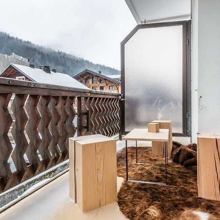 Edelweiss Cosy 6/7 Appartement Morzine Buitenkant foto