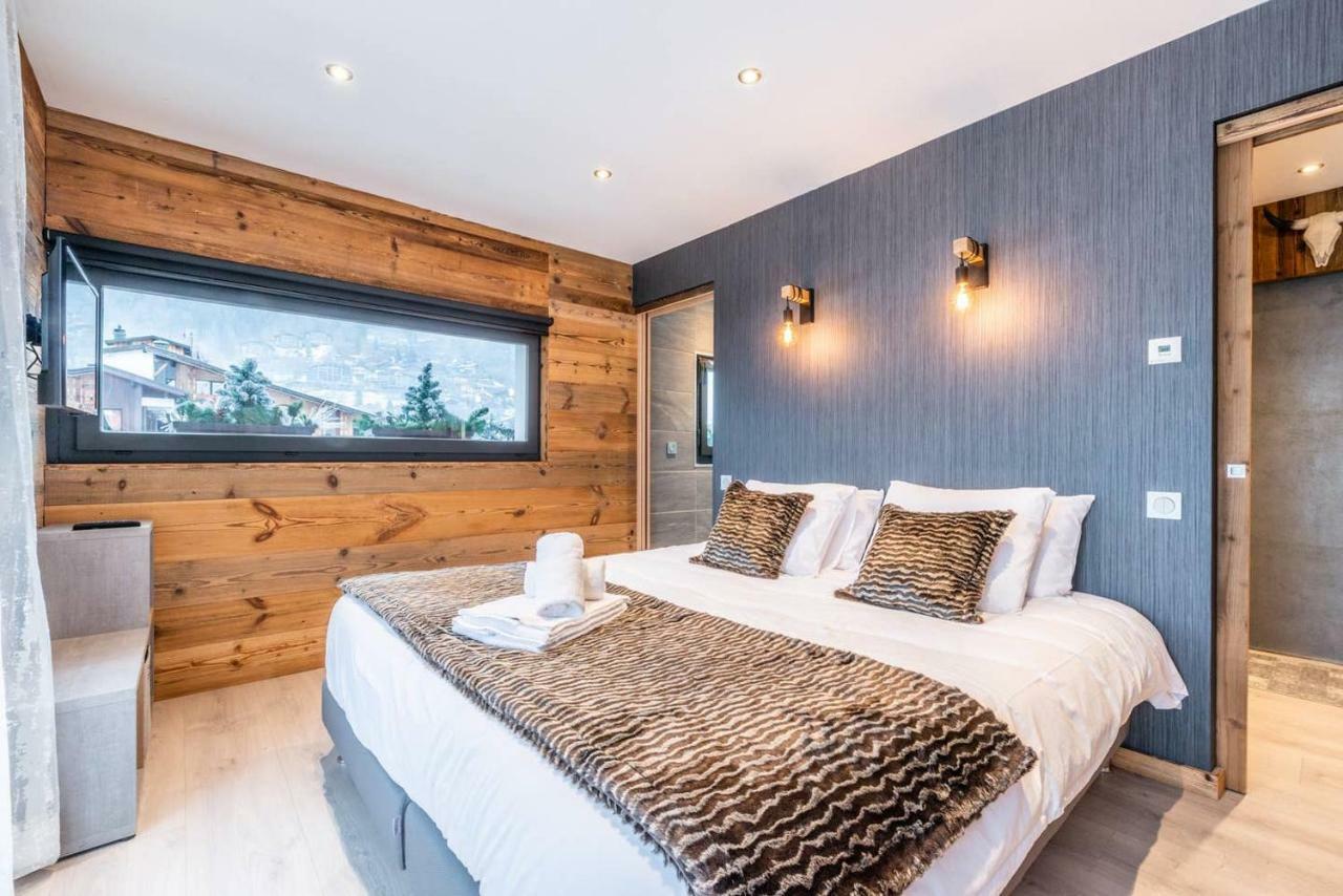 Edelweiss Cosy 6/7 Appartement Morzine Buitenkant foto