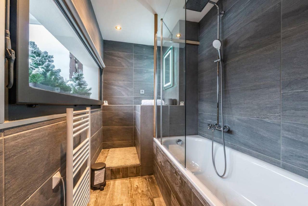 Edelweiss Cosy 6/7 Appartement Morzine Buitenkant foto