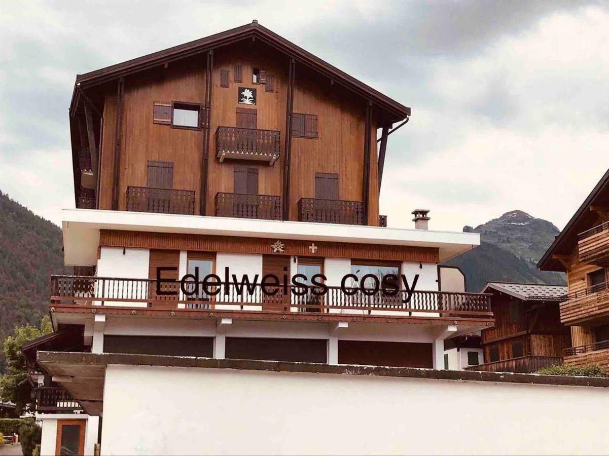 Edelweiss Cosy 6/7 Appartement Morzine Buitenkant foto