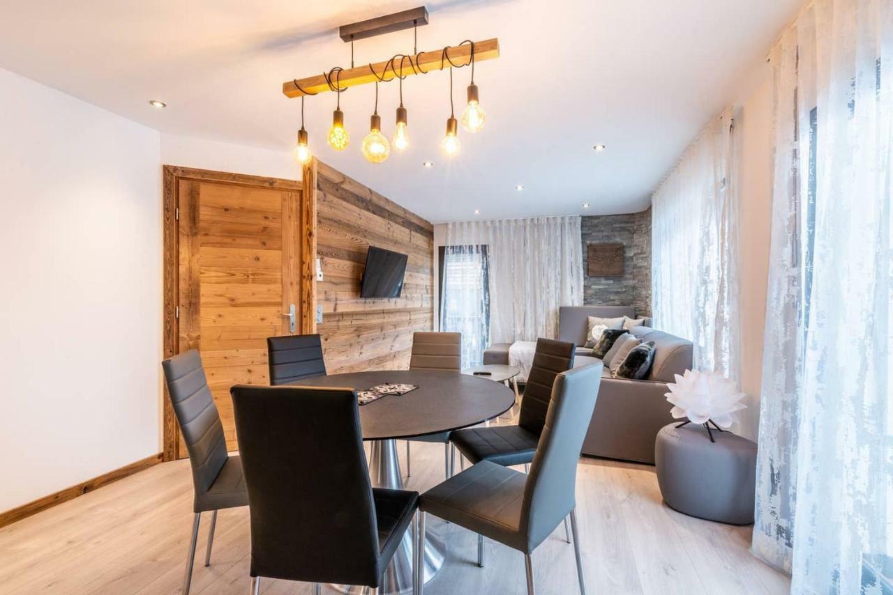 Edelweiss Cosy 6/7 Appartement Morzine Buitenkant foto