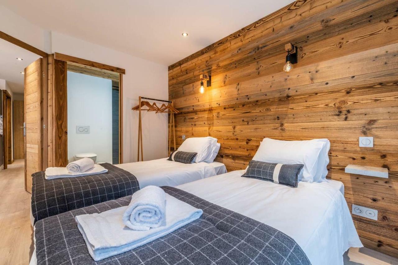 Edelweiss Cosy 6/7 Appartement Morzine Buitenkant foto