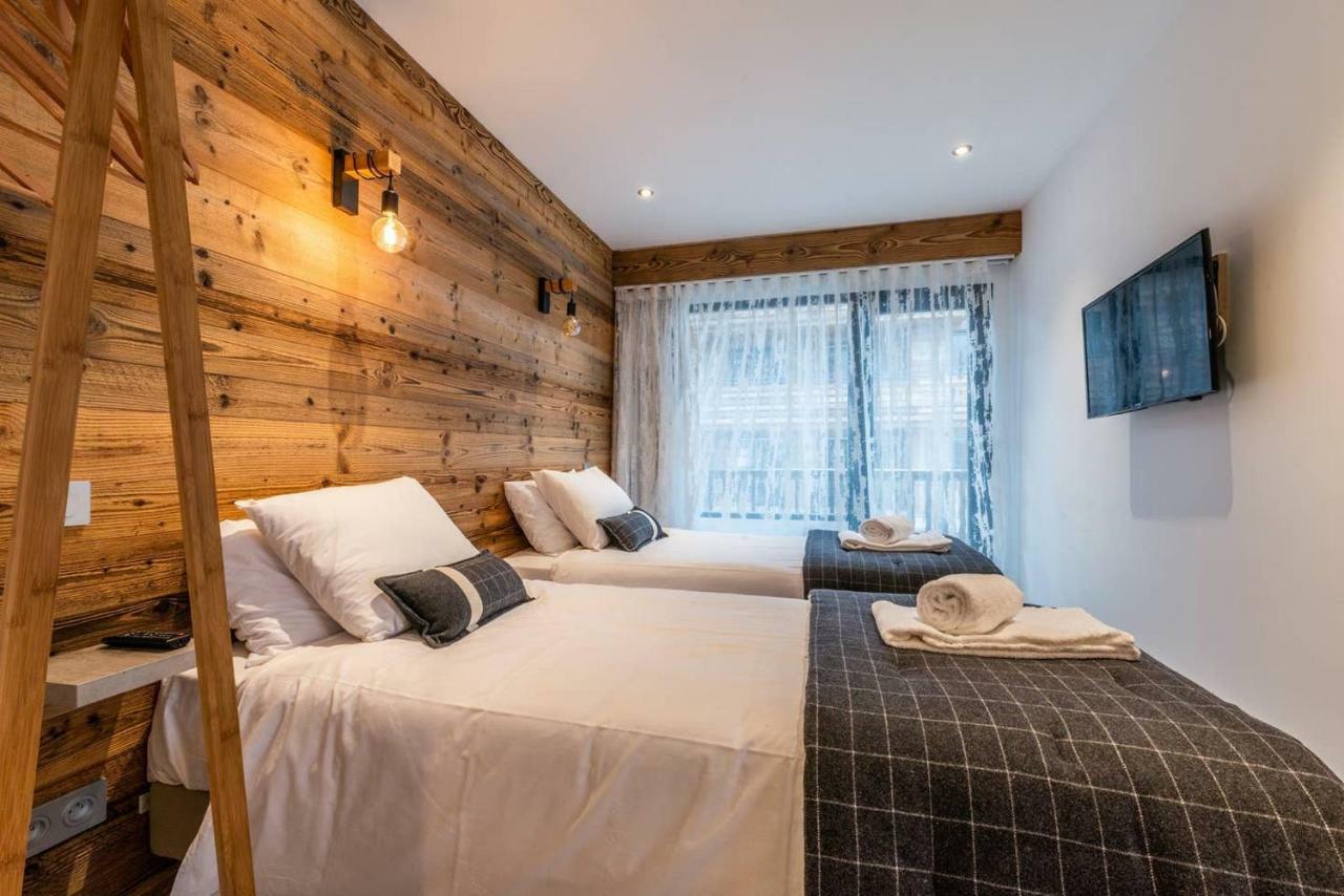 Edelweiss Cosy 6/7 Appartement Morzine Buitenkant foto
