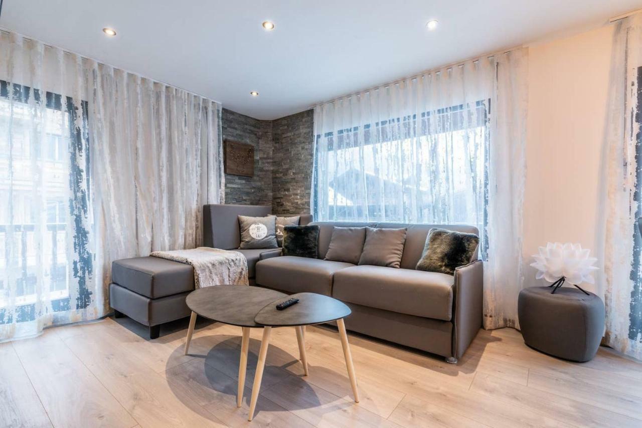 Edelweiss Cosy 6/7 Appartement Morzine Buitenkant foto