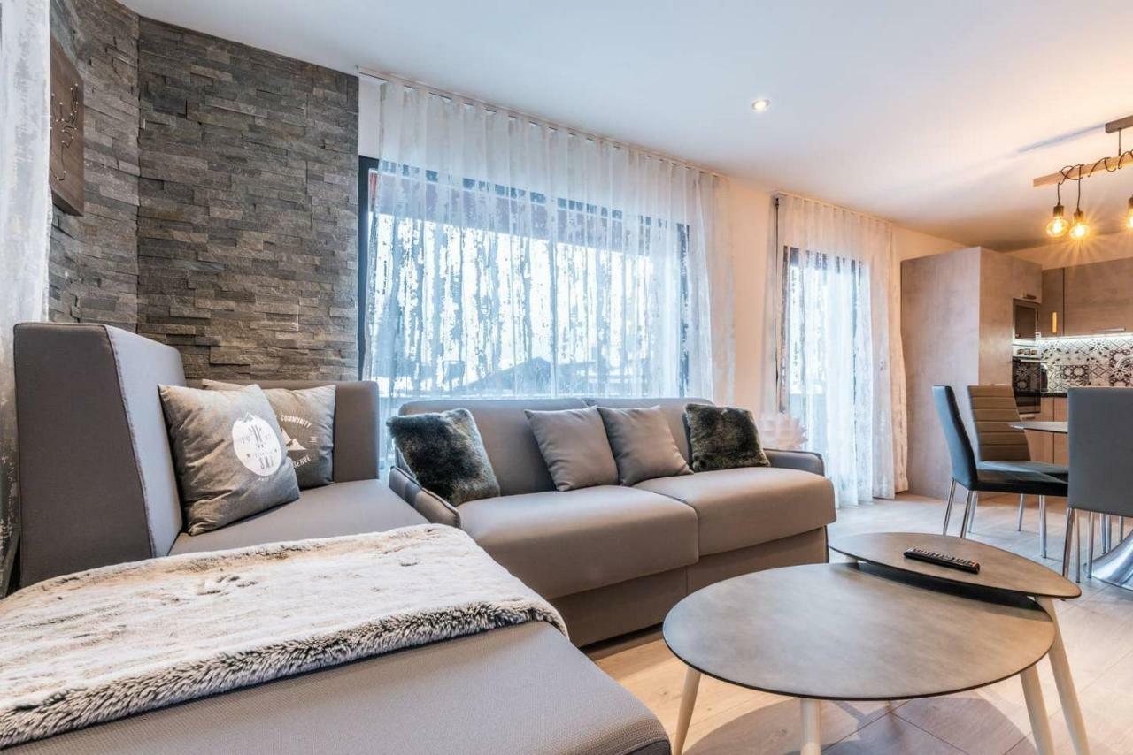 Edelweiss Cosy 6/7 Appartement Morzine Buitenkant foto