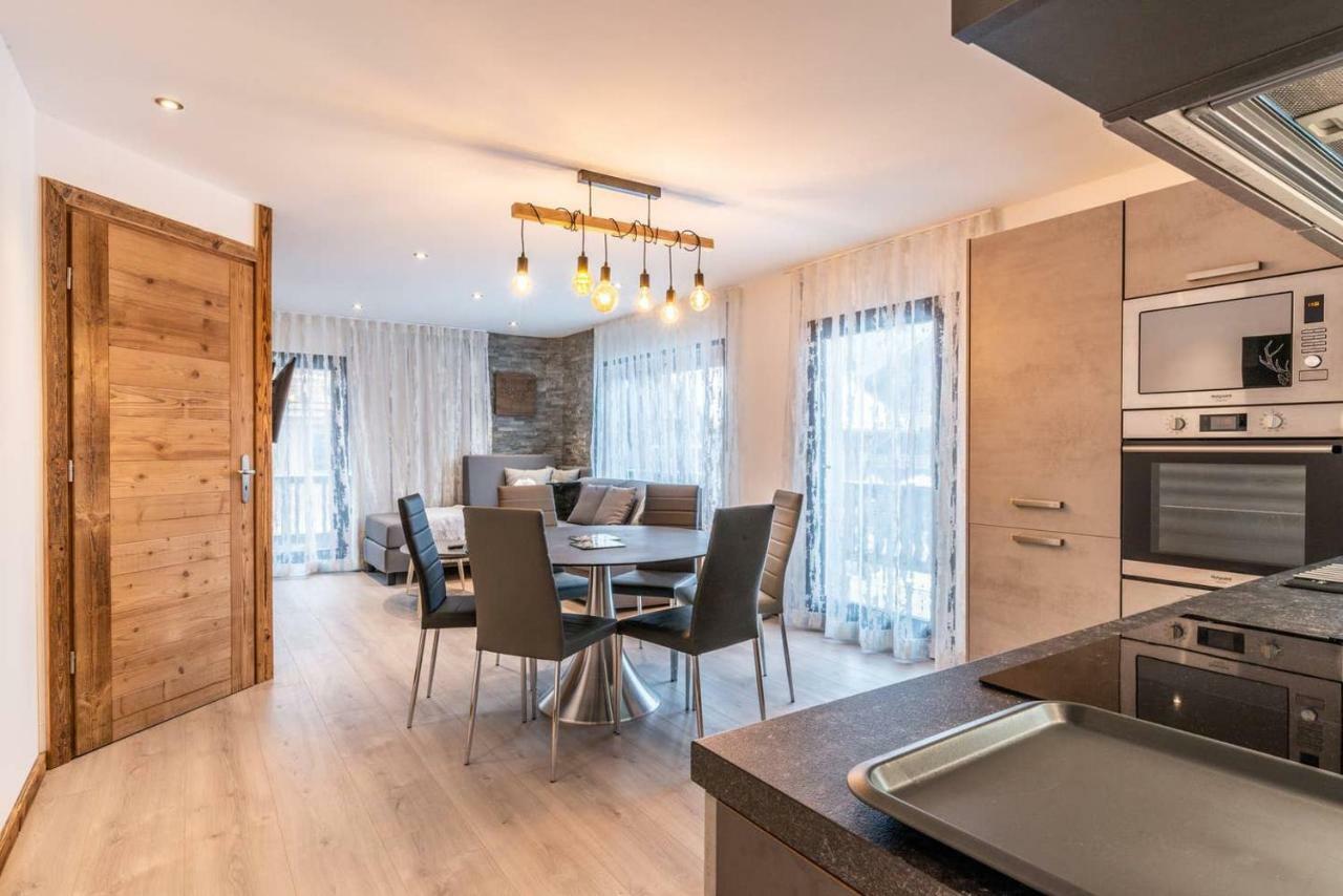 Edelweiss Cosy 6/7 Appartement Morzine Buitenkant foto